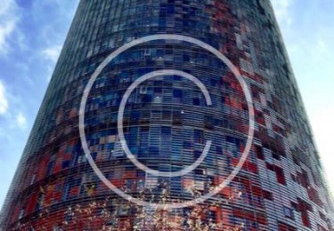 Bild #00007, Torre Agbar, Barcelona, Foto Auxi