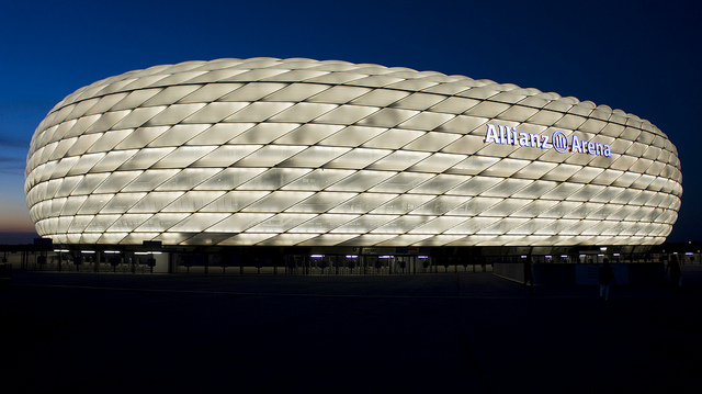 Allianz Arena , München von Herzog & De Meuron