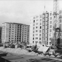 Uniforme Großbauten als Ergebnis des Baubooms? Foto: Erich Zühlsdorf